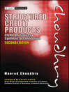Structured Credit Products (eBook): Credit Derivatives and Synthetic Securitisation